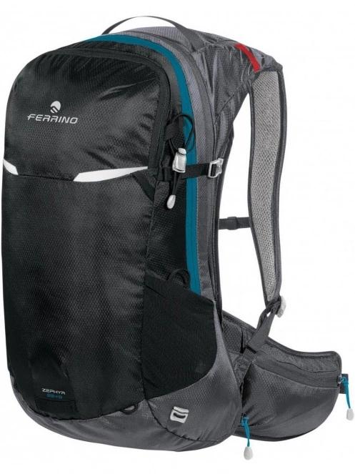Ferrino Backpack Zephyr 22+3 férfi túrahátizsák fekete színben 2