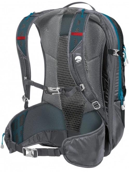Ferrino Backpack Zephyr 22+3 férfi túrahátizsák fekete színben 3