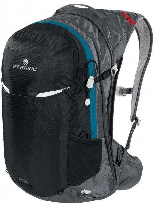 Ferrino Backpack Zephyr 22+3 férfi túrahátizsák fekete színben 4