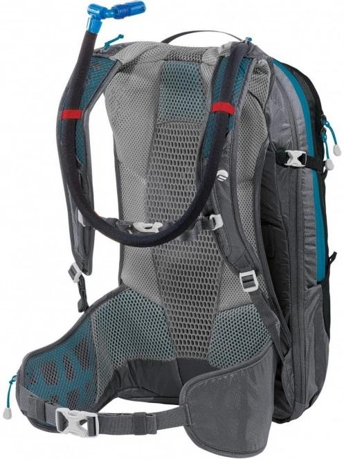 Ferrino Backpack Zephyr 22+3 férfi túrahátizsák fekete színben 5