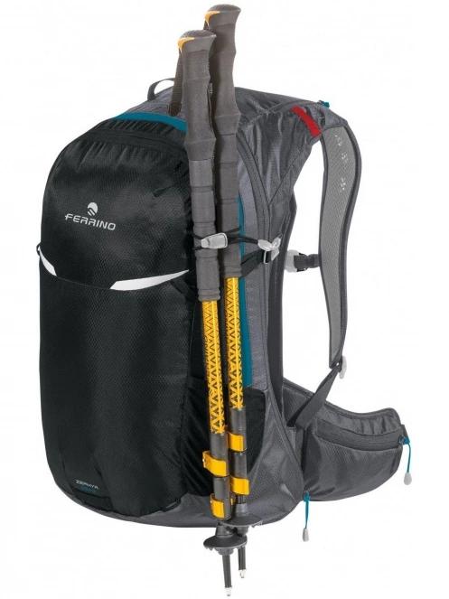 Ferrino Backpack Zephyr 22+3 férfi túrahátizsák fekete színben 6