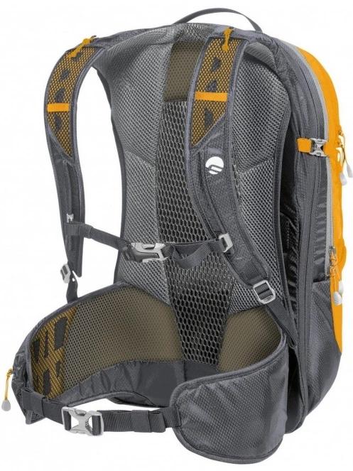 Ferrino Backpack Zephyr 22+3 férfi túrahátizsák sárga színben 3