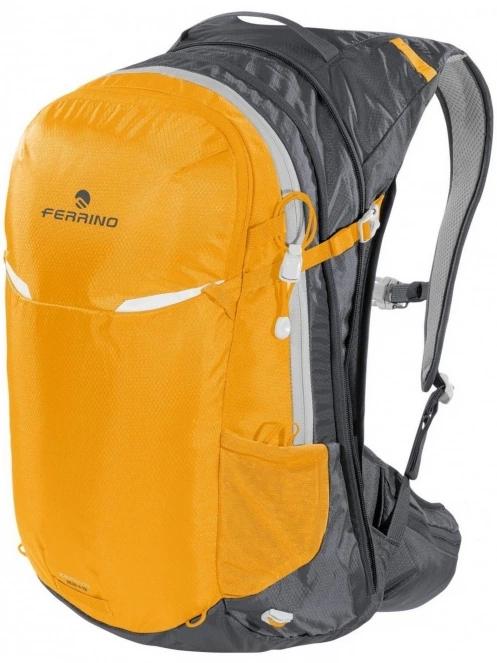 Ferrino Backpack Zephyr 22+3 férfi túrahátizsák sárga színben 4