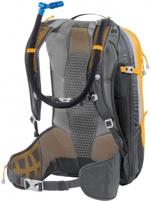 Ferrino Backpack Zephyr 22+3 férfi túrahátizsák sárga színben 5