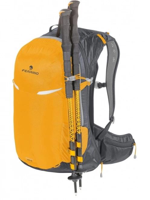 Ferrino Backpack Zephyr 22+3 férfi túrahátizsák sárga színben 6