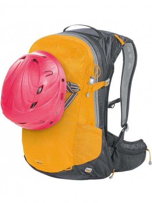 Ferrino Backpack Zephyr 22+3 férfi túrahátizsák sárga színben 7