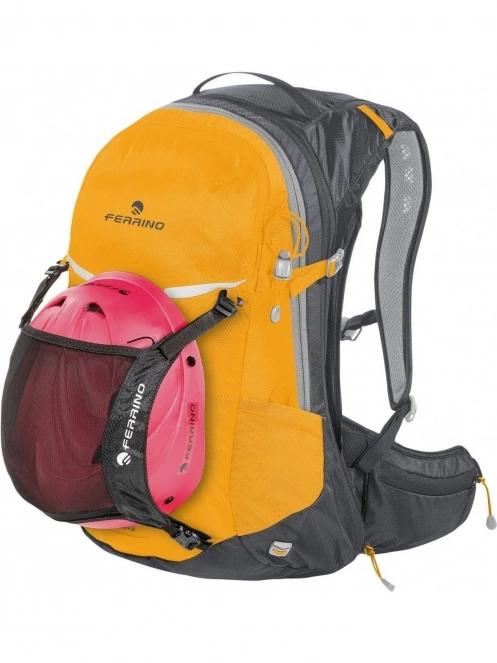 Ferrino Backpack Zephyr 22+3 férfi túrahátizsák sárga színben 8