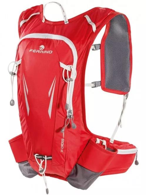 Ferrino Backpack X-Cross futó hátizsák piros színben 2