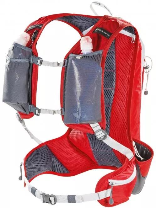Ferrino Backpack X-Cross futó hátizsák piros színben 4