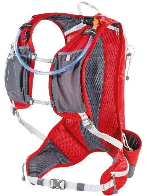 Ferrino Backpack X-Cross futó hátizsák piros színben 5