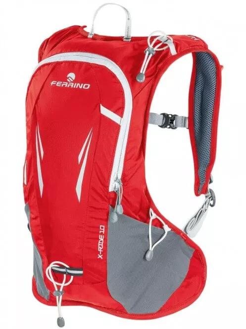 Ferrino Backpack X-Ride 10 futó hátizsák piros színben 2
