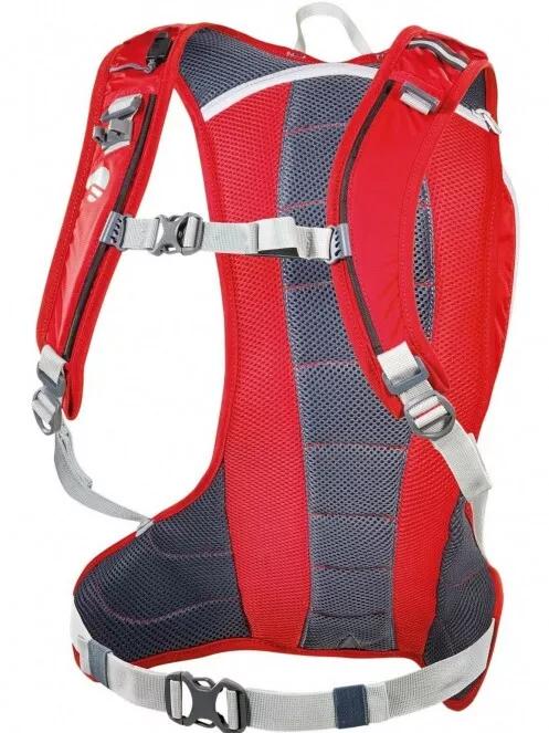 Ferrino Backpack X-Ride 10 futó hátizsák piros színben 3