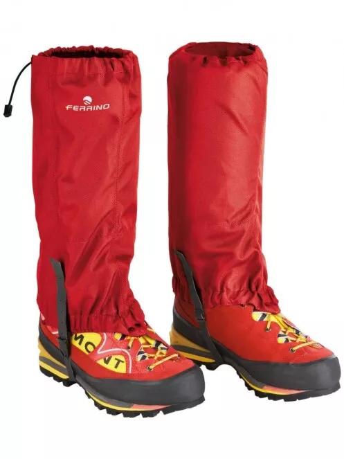Ferrino Cervino Gaiters (Set) kamásli piros színben 2