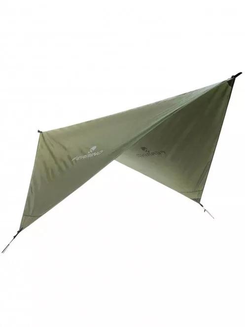 Ferrino Rain Tarp 240X240 Cm esőhuzat zöld színben 2