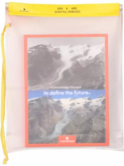 Ferrino Water Proof Pouch Large vízhatlan telefontok sárga színben 2