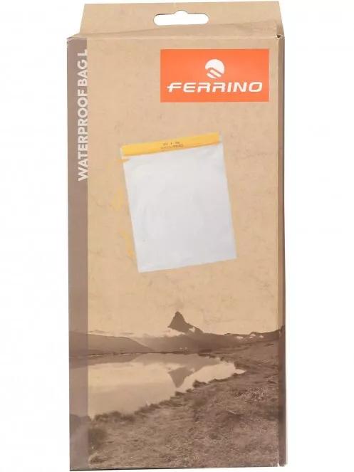 Ferrino Water Proof Pouch Large vízhatlan telefontok sárga színben 3