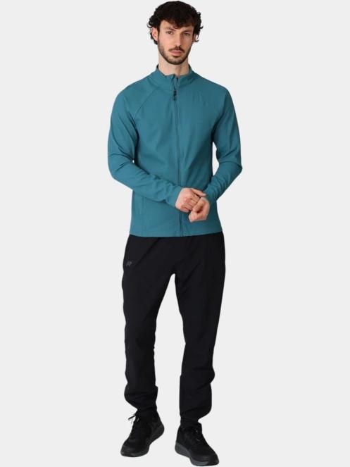 Rukka Rukka Messela férfi polár pulóver zöld színben 5