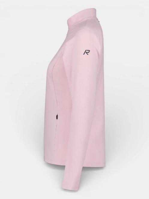 Rukka Rukka Metvik női polár pulóver rózsaszín színben 3