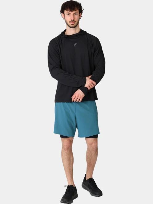 Rukka Rukka Metsola férfi hosszú ujjú sport póló fekete színben 5