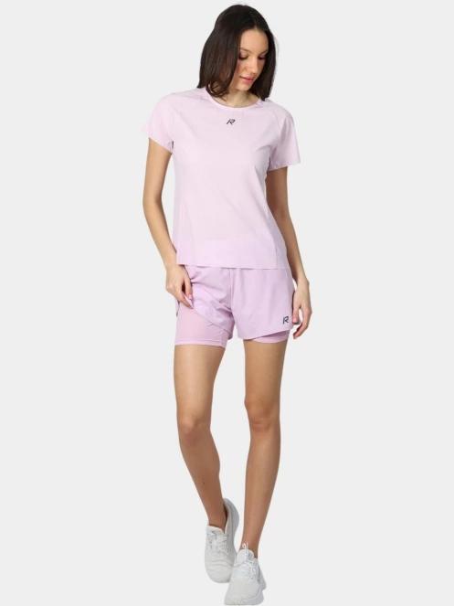 Rukka Rukka Maltila női rövid ujjú sport póló rózsaszín színben 5