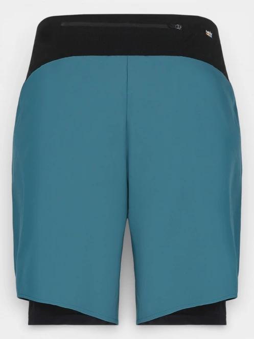 Rukka Rukka Musku 2in1 férfi sport rövidnadrág zöld színben 3