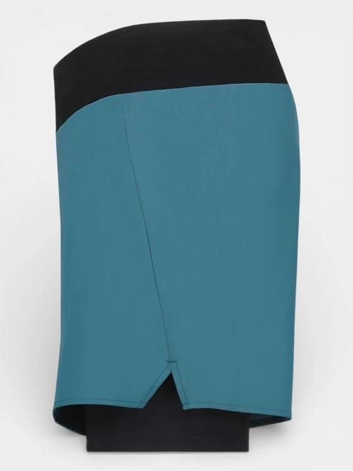 Rukka Rukka Musku 2in1 férfi sport rövidnadrág zöld színben 4