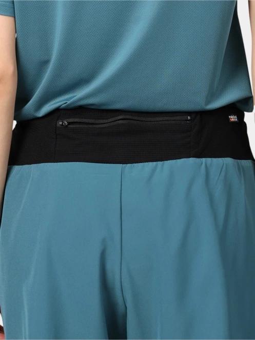 Rukka Rukka Musku 2in1 férfi sport rövidnadrág zöld színben 7