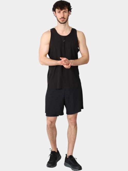 Rukka Rukka Musku 2in1 férfi sport rövidnadrág fekete színben 5