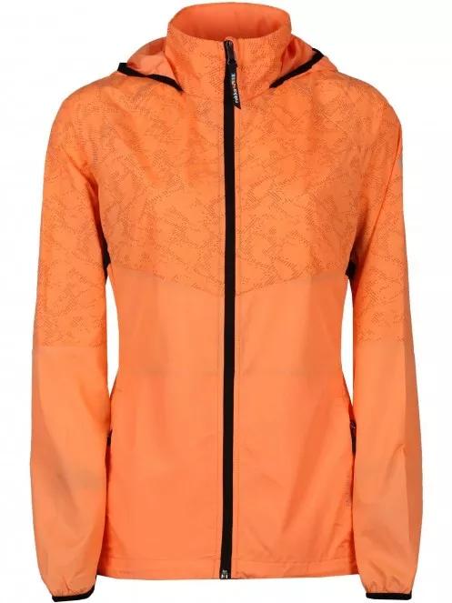 Rukka Messela női softshell kabát narancssárga színben 2