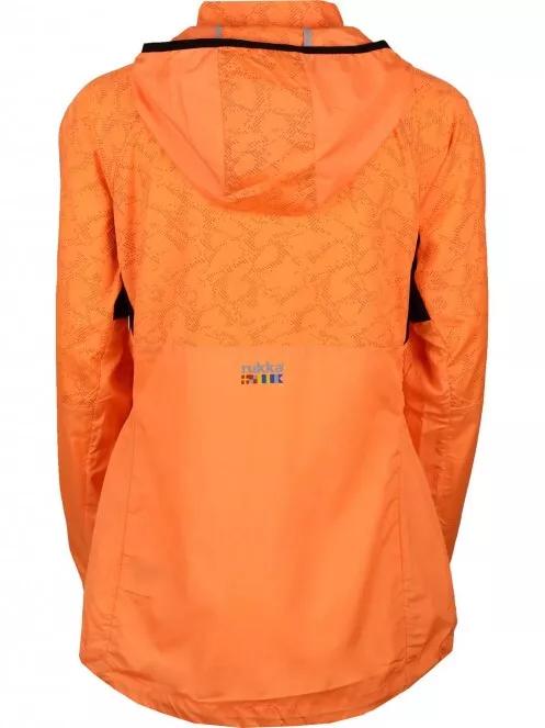 Rukka Messela női softshell kabát narancssárga színben 3