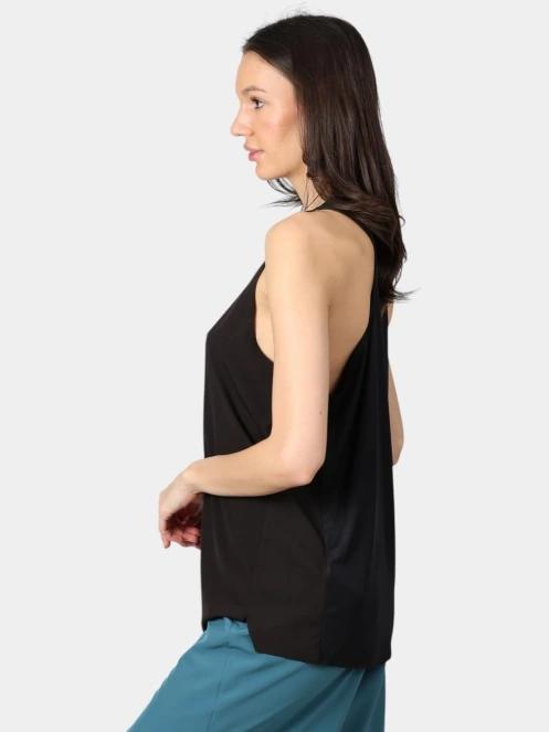 Rukka Rukka Maivala férfi ujjatlan sport póló fekete színben 3