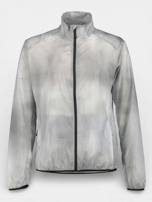 Rukka Rukka Mailo Print férfi futódzseki szürke színben 2