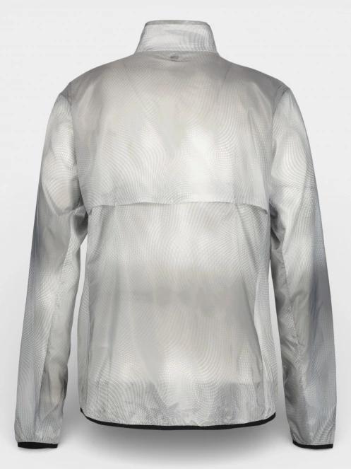 Rukka Rukka Mailo Print férfi futódzseki szürke színben 3