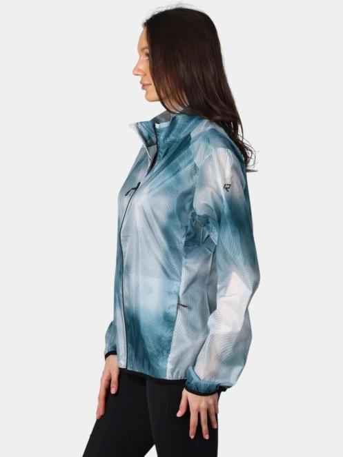 Rukka Rukka Mailo Print férfi futódzseki kék színben 3