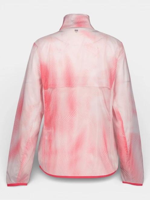 Rukka Rukka Maile Print női futódzseki rózsaszín színben 3