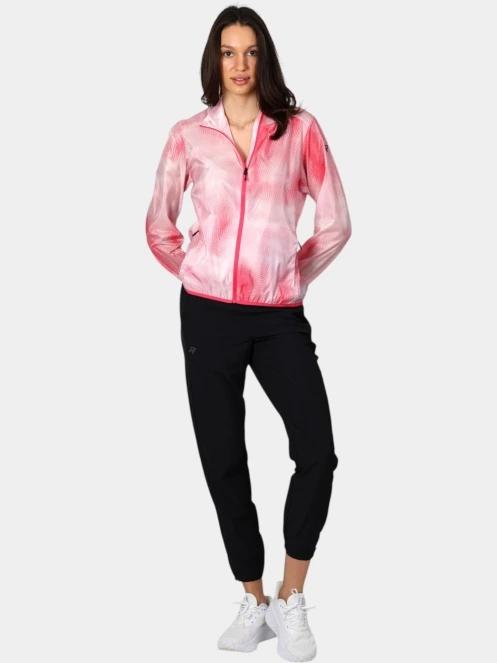 Rukka Rukka Maile Print női futódzseki rózsaszín színben 5