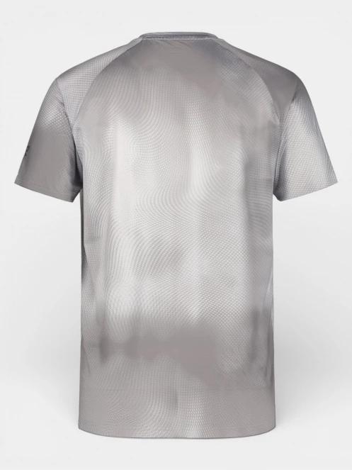 Rukka Rukka Muukko Print férfi rövid ujjú sport póló szürke színben 3