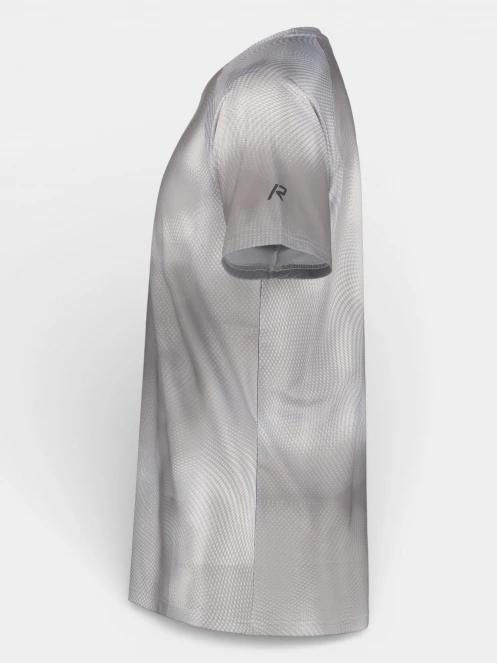 Rukka Rukka Muukko Print férfi rövid ujjú sport póló szürke színben 4