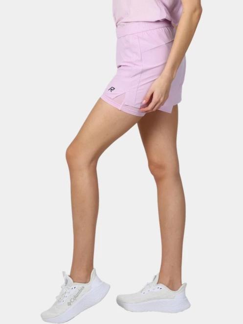 Rukka Rukka Makela 2in1 női sport rövidnadrág magenta színben 3