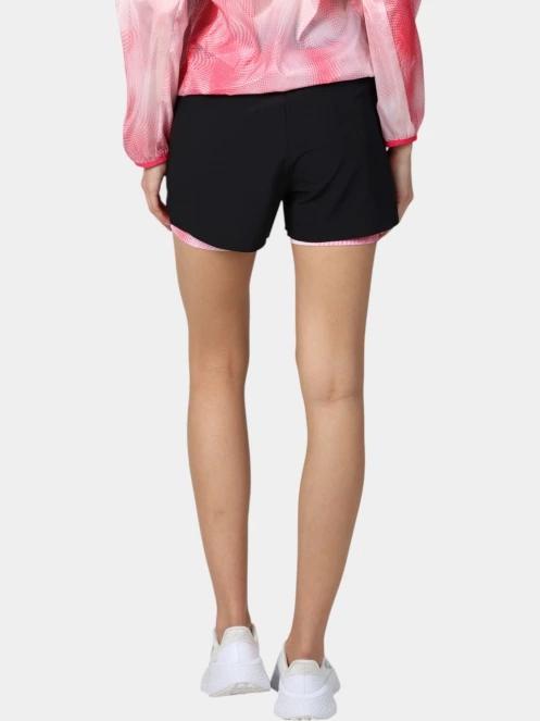 Rukka Rukka Makela Print női sport rövidnadrág fekete színben 4