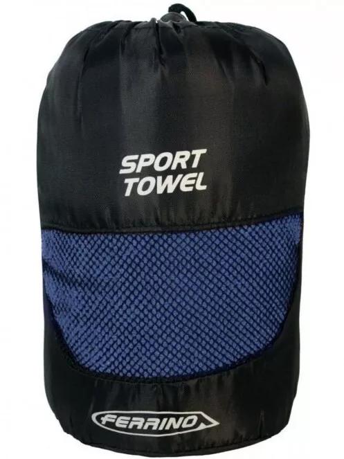 Ferrino Sport Towel M - Cm.30X60 törölköző kék színben 3
