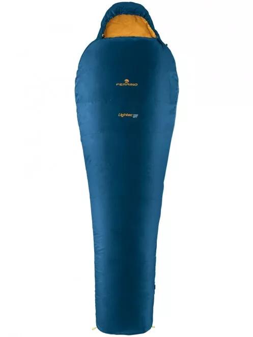 Ferrino Sleepingbag Lightech Sm 1100 hálózsák sötétkék színben 2