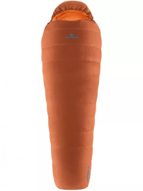 Ferrino Sleepingbag Lightech 1200 Duvet Rds Down hálózsák narancssárga színben 2