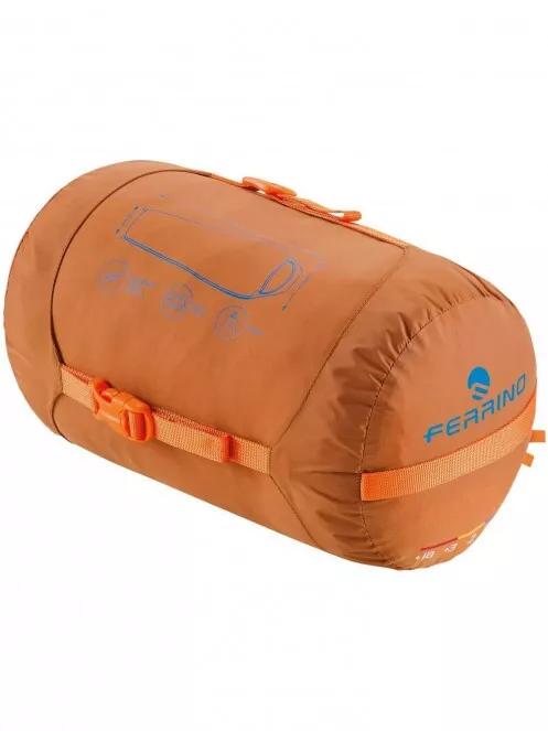Ferrino Sleepingbag Lightech 1200 Duvet Rds Down hálózsák narancssárga színben 4