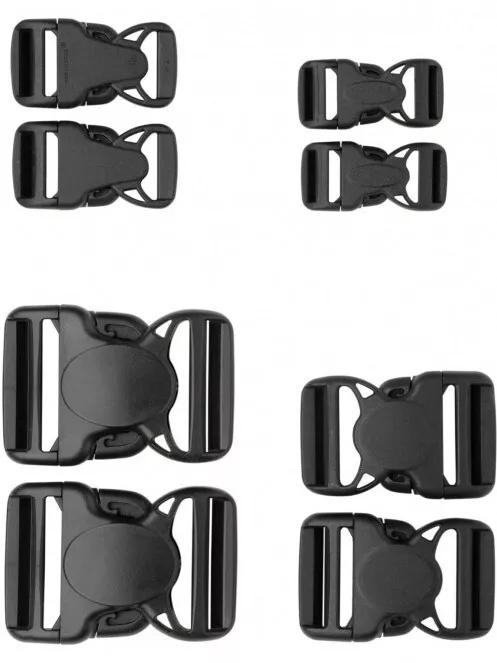 Ferrino Sr-Buckle 20 Mm (Set 2 Pcs) csat fekete színben 2