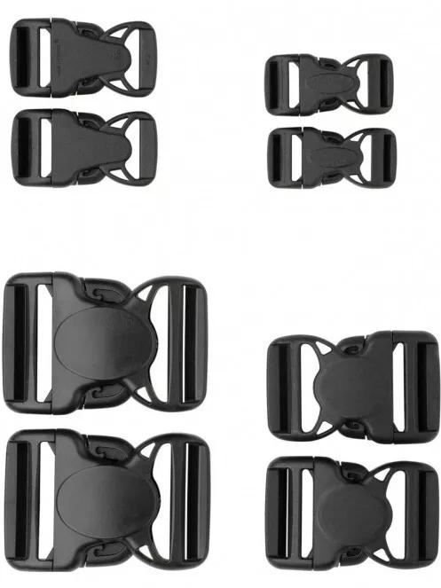 Ferrino Sr Buckle 25 Mm. (Set 2 Pcs) csat fekete színben 2