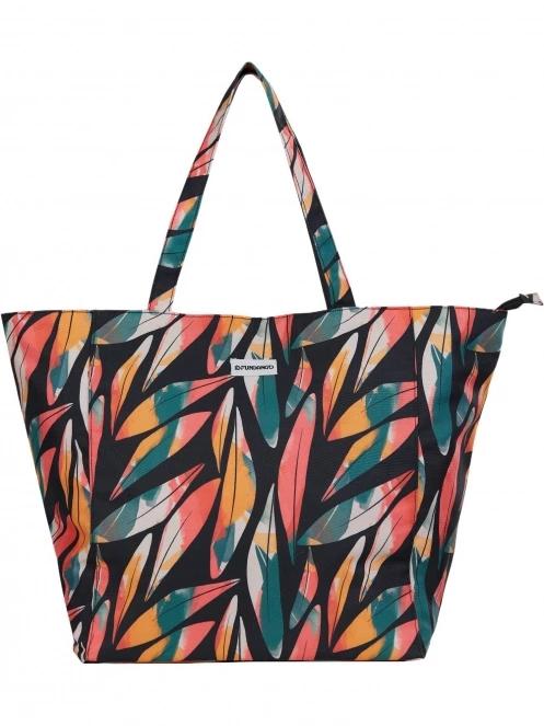 Fundango Almaraz Beach Bag női strandtáska rózsaszín színben 2