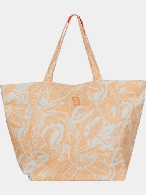 Fundango Almaraz Beach Bag női strandtáska narancssárga színben 2