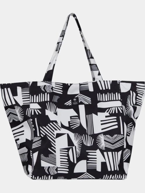 Fundango Almaraz Beach Bag női strandtáska fekete színben 2