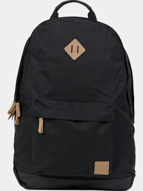 Fundango Plain Backpack hátizsák fekete színben 2